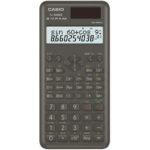 fx300msplus Casio Scientific 2nd Edition Calculator, with New Sleek Design NEW - TuracellUSA