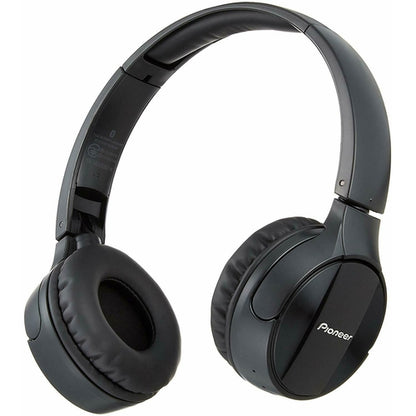 Pioneer Bluetooth 3.0 On Ear Wireless Stereo Headphone, Black (SE-MJ553BT-K) - TuracellUSA