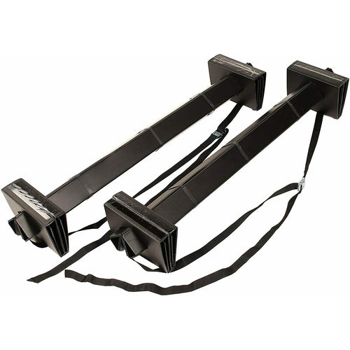 EC43B Easy Carry 43" Universal Bare-Roof Strap-Down Roof Rack NEW - TuracellUSA