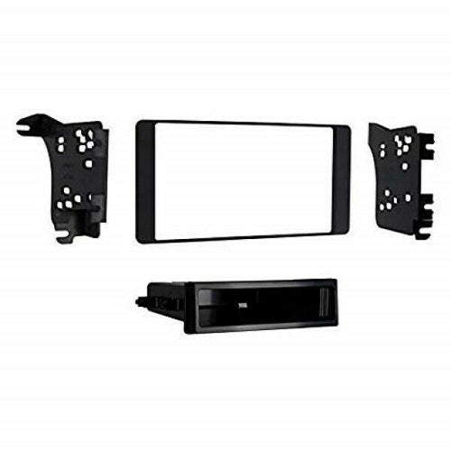 Metra 99-7018B Kit For 2014-UP Mitsubishi Outlander Sport Single Din Matt Black - TuracellUSA