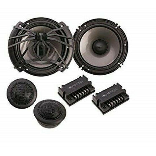 4 Soundstream AC.6 Arachnid 300 Watts 6.5" 2-Way Component Speaker Tweeters - TuracellUSA