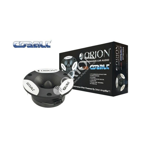 ORION CTW101 200W Cobalt Series Bullet Tweeter/Car/Speakers 1.25 INCH Pair NEW! - TuracellUSA