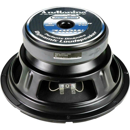 2 - Audiopipe APSP1050 10" Dynamic Loudspeaker, 700 Watts Max BRAND NEW! PAIR - TuracellUSA