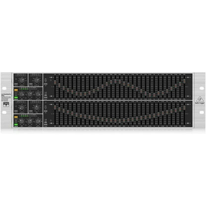 FBQ6200HD Behringer 31-Band Stereo Graphic Equalizer with FBQ Feedback Detection - TuracellUSA