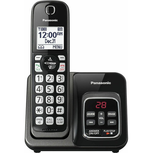 KXTGD530M Panasonic Expandable Cordless Phone System Call Block NEW - TuracellUSA