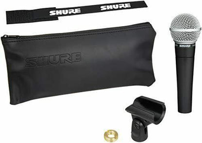 SM58LC Shure Dynamic Wired XLR Professional Microphone BRAND NEW - TuracellUSA