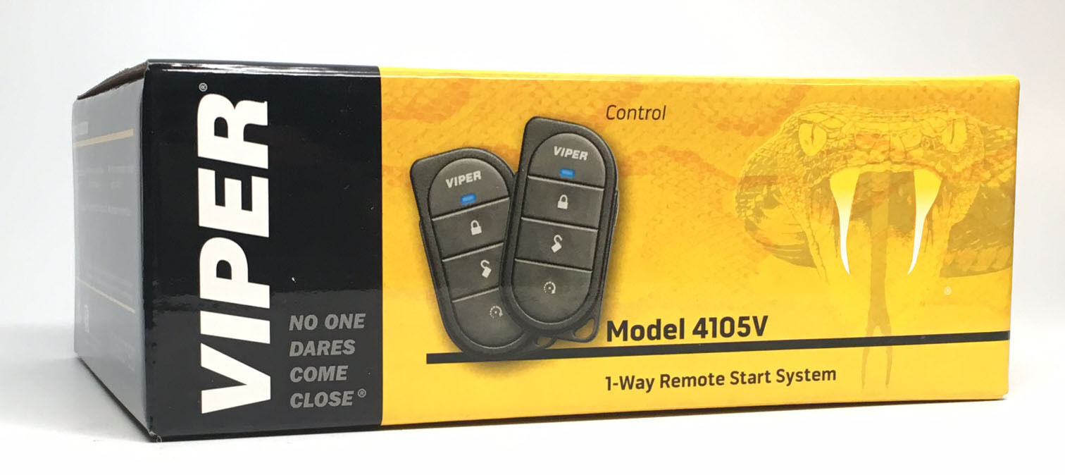 Viper 4105V Remote Car Starter & DB3 Bypass (2) 4-Button Remotes Keyless NEW - TuracellUSA