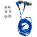 SONY MDRXB50APL BLUE SONY IN-EAR HEADSET HEADPHONES [New Headphone] Blue, In-E - TuracellUSA
