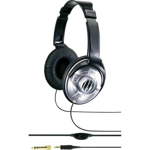 JVC Hav570 Full-Size Open Monitor Headphones with In-Line Volume Over Ear NEW! - TuracellUSA