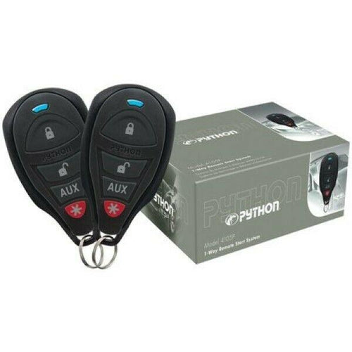 Python 4105P 1-Way Remote-Start System FAST SHIPPING! - TuracellUSA