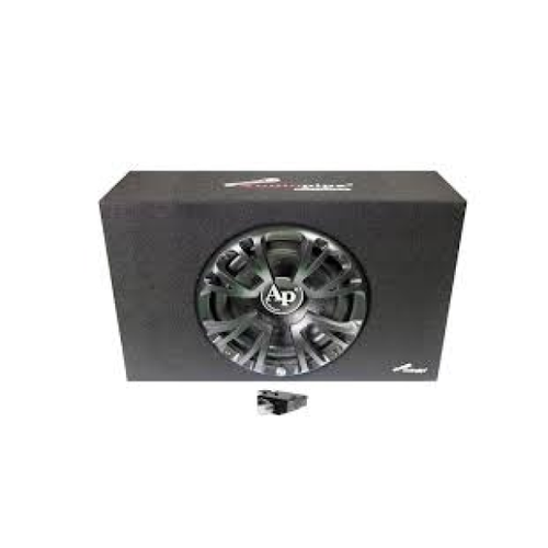 Audiopipe APMINIB1000A 10" Amplified Single Ported Bass Enclosure 1200W 4 Ohms - TuracellUSA