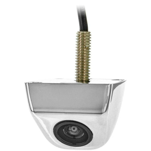 iBeam TE-LPC Above License Plate Mountable Camera - Chrome - TuracellUSA