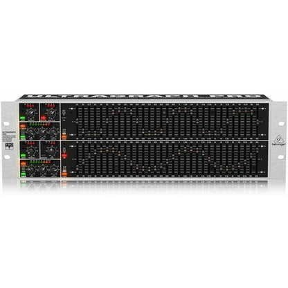 FBQ6200HD Behringer 31-Band Stereo Graphic Equalizer with FBQ Feedback Detection - TuracellUSA