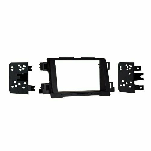 Metra 95-7522B Radio Installation Kit For Mazda CX-5 2013-16 Double DIN, Black - TuracellUSA