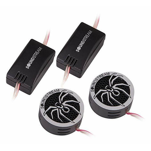 Pair of Soundstream TWT.5 220 Watt 1" Car Tweeters Car Audio 4 Ohm PEI Dome Kit - TuracellUSA