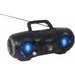 NPB274 NAXA Portable Bluetooth/MP3/CD/USB/FM Stereo Radio Disco LED Light NEW - TuracellUSA