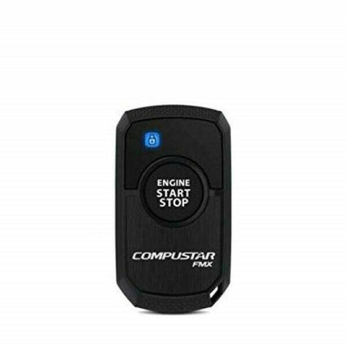 Compustar 1WR3R-FM 1 Way 1B LED Replacement FM Remote 3000' Remote - TuracellUSA