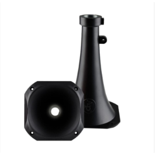 Audiopipe APH-9460 High Frequency ABS Plastic Horn Throat Size 1.375'' Depth 9.4 - TuracellUSA