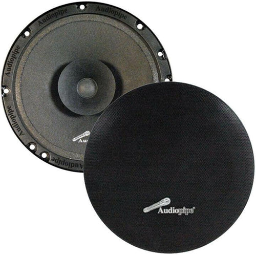 4 - AUDIOPIPE APMB1611DL Audiopipe 6.5" Slim Loudspeakers (2 Pair) 120W Max - TuracellUSA