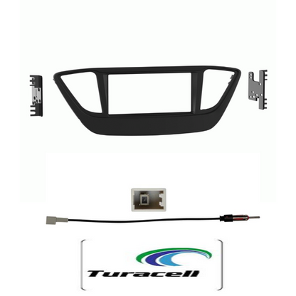 Metra 95-7393B Radio Installation Kit For Hyundai Accent 2018-Up With Antenna - TuracellUSA