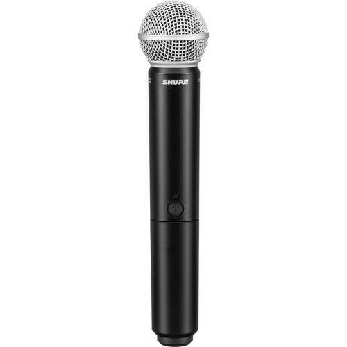 BLX24SM58H8 Shure Wireless Vocal SYS w/SM58 MIC BRAND NEW - TuracellUSA