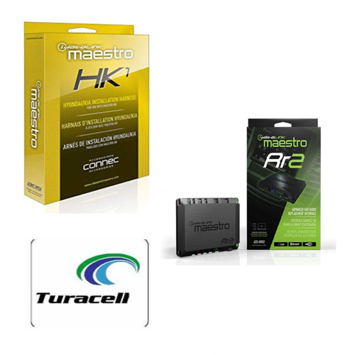 iDATALINK MAESTRO ADS-MRR2 + HRN-RR-HK1 Plug And Play For Hyundai And Kia - TuracellUSA