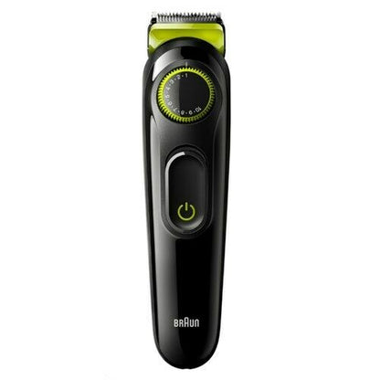 BT3221 BRAUN Mens Rechargeable Beard Trimmer Hair Clipper with SmartPlug - TuracellUSA