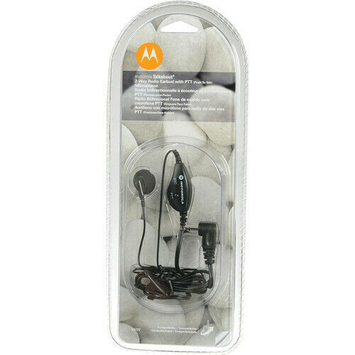 53727 Motorola Earbud Push To Talk Microphone for Spirit GT, T-5000 and T-6 NEW - TuracellUSA