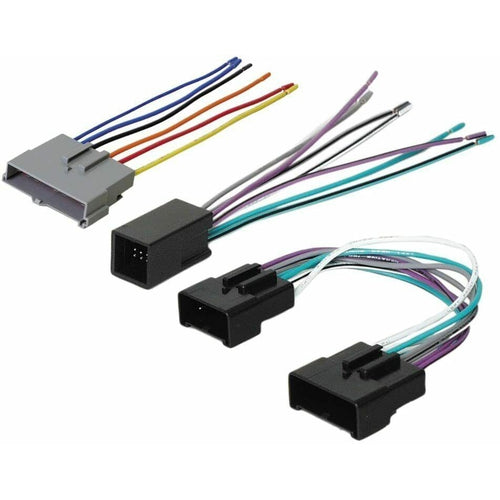 FWH456 American International Amplifier Interface Harness Ford, Lincoln, Mercury - TuracellUSA