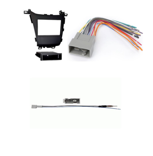 METRA 99-7880B Installation kit For Honda Od 2011-up w/ Harness & Antenna Adptr - TuracellUSA