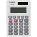 HS4GS Casio Handheld Solar Calculator NEW - TuracellUSA