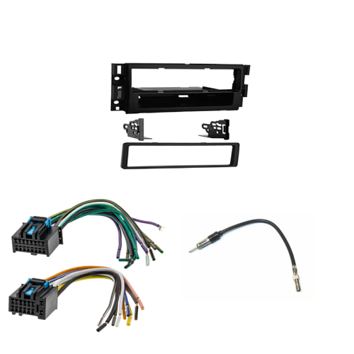 METRA 99-3305 Radio Installation Kit For GM Multi-Kit 06-Up w/Harness,Ant Adptr - TuracellUSA