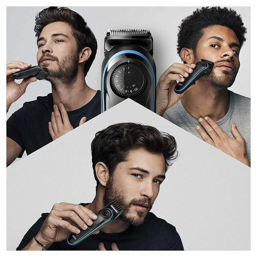 BT3240 braun Cordless&Rechargeable Hair Clipper with Gillette ProGlide Razor NEW - TuracellUSA