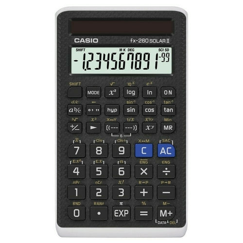 fx260SolarII CASIO Scientific Calculator BRAND NEW - TuracellUSA