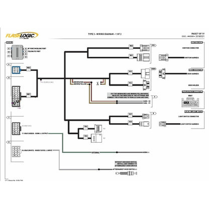 Flashlogic Add-On Remote Start for 2018-2020 RAM 1500 CLASSIC FLRSCH10 - TuracellUSA