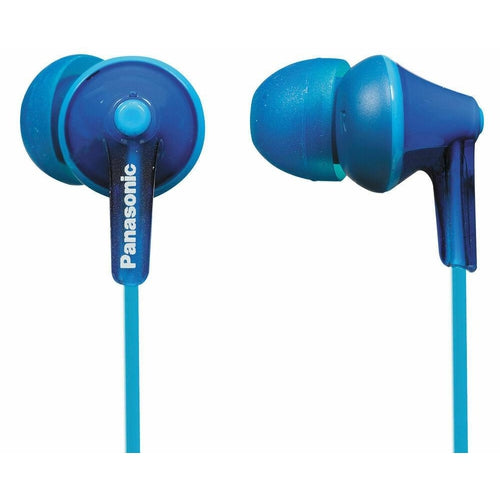 RP-HJE125 PANASONIC ErgoFit In-Ear Earbud Headphones NEW - TuracellUSA