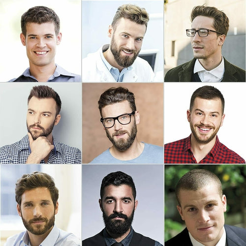 Wahl 9639-700 Haircut & Beard Rechargeable Cordless Men's and Facial Trimmer Set - TuracellUSA