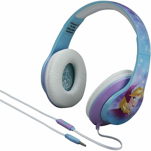 DI-M40FR.FXV6 EKIDS Frozen Over The Ear Headphones with in-Line Mic NEW - TuracellUSA
