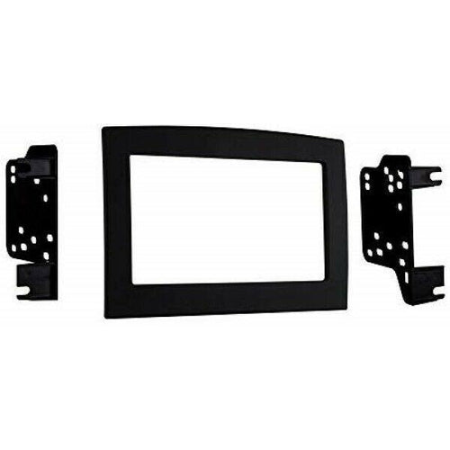 Metra 95-6528B Installation Kit For RAM Truck 2006-10 ,Double DIN, Matte Black - TuracellUSA