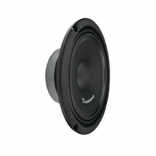 Timpano TPT-MB8 Slim 8" 4 Ohm 300W Mid Bass Full Range Loudspeaker Single - TuracellUSA