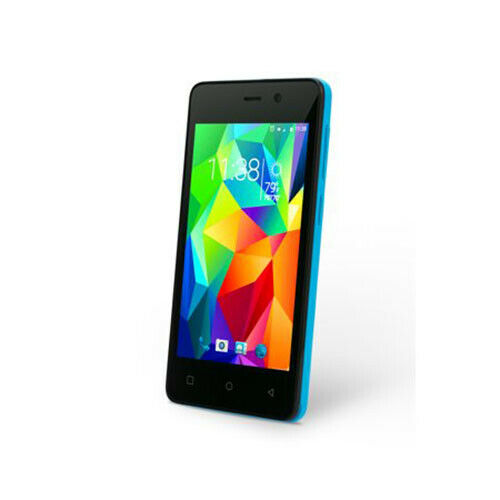 Slide SP4023 Dual SIM 4" Unlocked Smartphone Quad Core 1.3GHz Processor 8GB BLUE - TuracellUSA