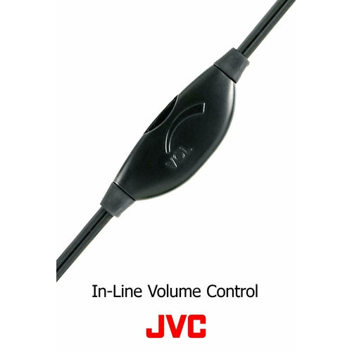 JVC Hav570 Full-Size Open Monitor Headphones with In-Line Volume Over Ear NEW! - TuracellUSA