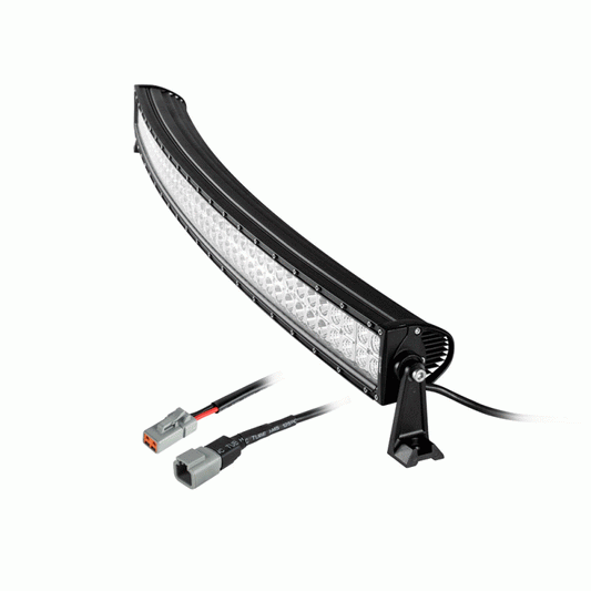 Heise HE-DRC30 30 Inch DUAL ROW CURVED LIGHT BAR