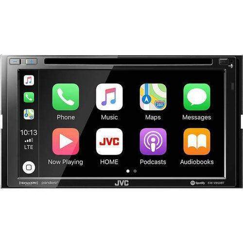 JVC KW-V850BT 6.8" Dvd Multimedia Receiver, Wired Android Auto / Apple Car Play - TuracellUSA