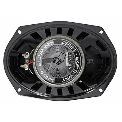 4 Hifonics ZS693 6x9" 1600 Watt Car Audio Coaxial Speakers FAST SHIPPING - TuracellUSA