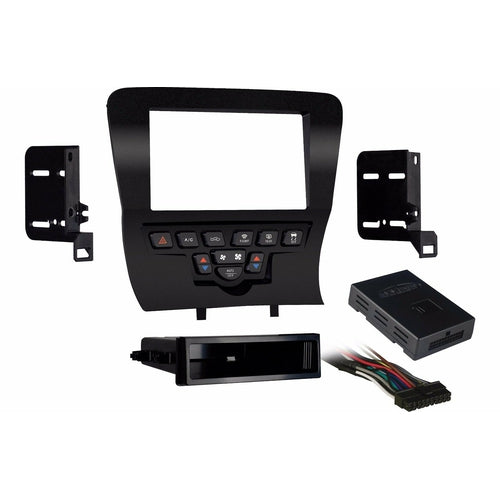 BRAND NEW Metra 99-6514B Dash and Wiring Kit for Charger 2011-14 1-DIN 2-DIN - TuracellUSA