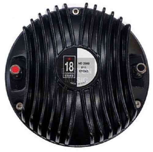 18 Sound ND2080 2" Exit Neodymium High Frequency Compression Driver 200W 8-Ohm. - TuracellUSA