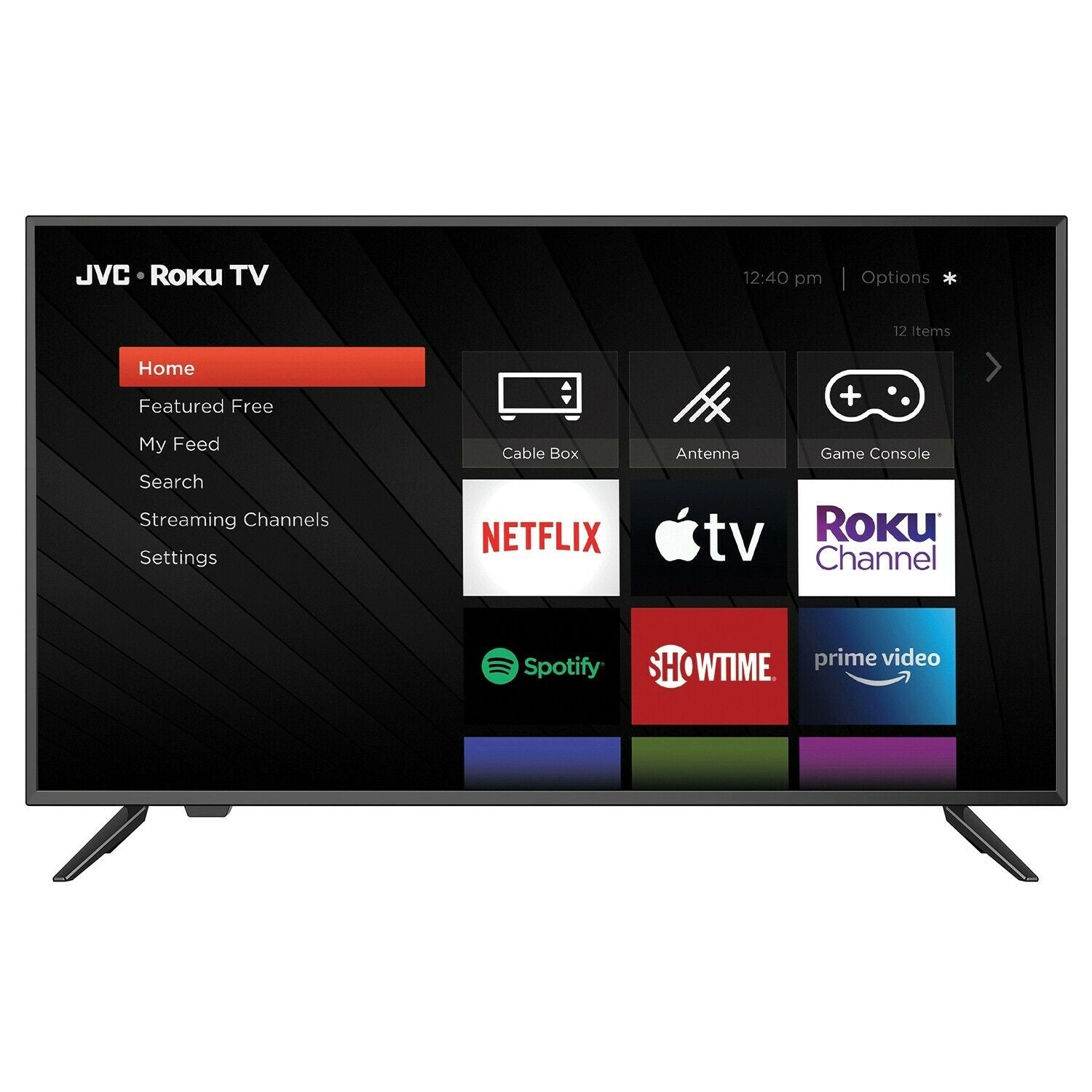 LT-32MAR205 JVC 32-Inch Class Roku LED Smart TV NEW - TuracellUSA