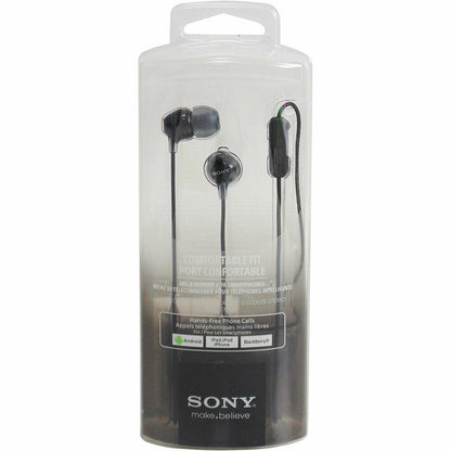 Sony MDREX15AP Fashion Earbuds In Ear Headphones/Headset w/ Mic Assorted Colors - TuracellUSA