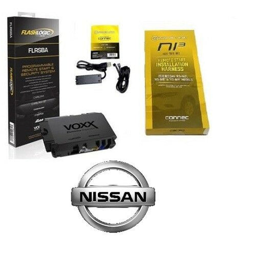 Flashlogic FLRSBA Remote Start Module 3X LOCK Start for Selected Nissan 2014-18 - TuracellUSA